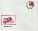 Pakistan Fdc 1984 Brochure & Stamps Definitives Series Forts