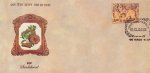 India 2006 Fdc Sandalwood First Perfumed Scented Stamp Of India