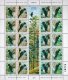 WWF Serbia 2007 Stamps Birds Woodpecker MNH