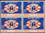 Pakistan Stamps 1972 Human Environment Earth Day