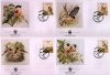 WWF Portugal 1990 Fdc Bullfinch Birds