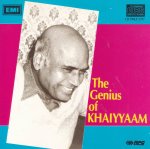 The Genius Of Khaiyyaam Emi Cd