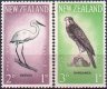 New Zealand 1961 Stamps Birds