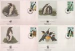 WWF Falkland Island Fdc 1991 Penguins