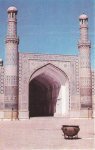 Afghanistan Postcard Masjid - Jami Heerat