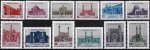 Iran 1987 - 1992 Stamps Mosques Complete Set MNH