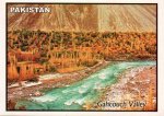 Pakistan Beautiful Postcard Gahcouch Valley