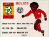 Belize 1982 Stamps S/Sheet World Cup Football Soccer Spain 82