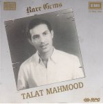 Rare Gems Talat Mahmood EMI CD