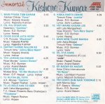 Immortal Kishore Kumar Music India Cd