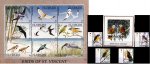 St Vincent 1996 Stamps Birds Of St Vincent