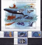 Liberia 2000 S/Sheet & Stamps Biblical Prophet Legend Of Jonah