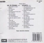 Indian Cd Dil Ne Pukara Upaasna EMI CD
