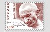 Monaco 2019 Stamp Birth Anniversary of Mahatma Gandhi