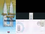 Malaysia Fdc 2007 Brochure Stamp Aga Khan Award For Architecture
