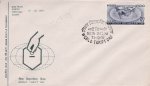 India 1971 Fdc World Thrift Day
