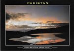 Pakistan Beautiful Postcard Rush Lake ...
