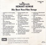 The Unforgettable Hemant Kumar EMI CD