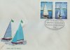 Pakistan Fdc 1983 Asian Game Yachting Champions