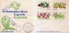 Nevis 1971 Fdc Orchids