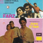 Indian Cd Farz Jeene Ki Rah EMI CD