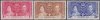 Bermuda 1937 Stamps Coronationof King George VI & Queen