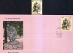 India Fdc 1981 & Stamp Louis Pastuer Medicine Rabbies