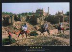 Pakistan Beautiful Postcard Cholistan Desert .