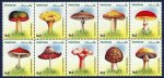 Pakistan Stamps 2005 Medicinal Plants Mushrooms