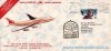 India Fdc First Flight Cover New York Delhi Boeing 747