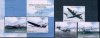 Malaysia Fdc S/heet Stamps Air Transportation Aircrafts