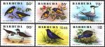 Barbuda 1976 Beautiful Stamps Set MNH