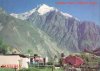 Pakistan Beautiful Postcard Shalter Peaks
