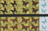 India 2008 Stamps Endemic Butterflies Nicobar Island