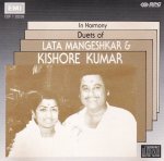 In Harmony Duets Of Kishore Kumar & Lata EMI Cd