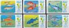 Laos 1983 Stamps Imperf Marine Life Mekong River Poisonous Fishe
