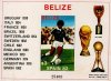 Belize 1982 Stamps S/Sheet World Cup Football Soccer Spain 82