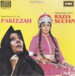 Indian Cd Pakeezah Razia Sultan EMI CD