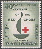 Red Cross Stamps