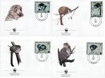 WWF Comores 1987 Fdc Mongooes Lemur