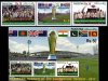 Pakistan Stamps 2017 Winner ICC Champions Trophy Cricket MNH