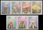 Laos 1986 Stamps Cactus MNH