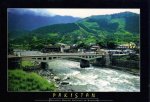 Pakistan Beautiful Postcard Balakot Bridge