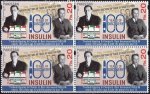 Pakistan Stamps 2021 100 Years Of Discovery Of Insulin