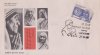 India 1980 Fdc Mother Teressa Nobel Prize Winner