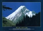 Pakistan Beautiful Postcard Falaksair Peaks
