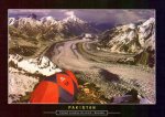 Pakistan Beautiful Postcard Chogo Lungma Glacier