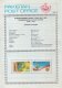 Pakistan Fdc 1980 Brochure & Stamps International Space Year