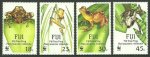 WWF Fiji 1988 Stamps Tree Frogs MNH