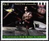 Pakistan Stamps 2014 M M Alam Fighter Pilot World Record Holder